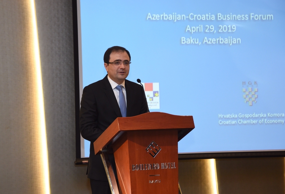 阿塞拜疆副部长：阿塞拜疆与克罗地亚贸易额增长
