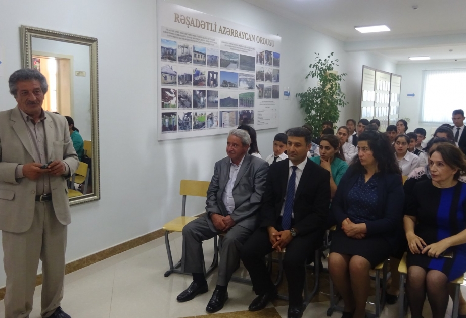 Cocuq Mərcanlıda "Laməkan Nəsimi iki cahana sığdımı" adlı ədəbi-bədii gecə təşkil edilib