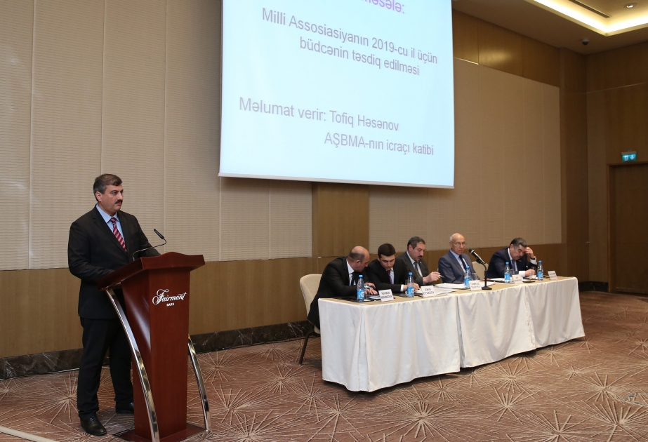 Azərbaycan Şəhər Bələdiyyələrinin Milli Assosiasiyasının ümumi yığıncağı keçirilib