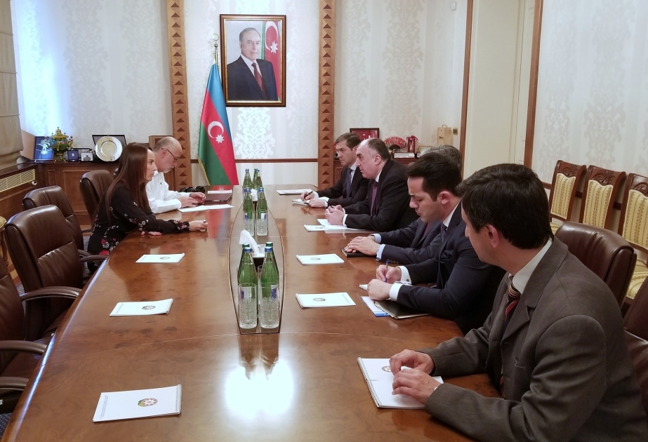Intercambio de opiniones sobre la cooperación entre Azerbaiyán y la Unión Interparlamentaria