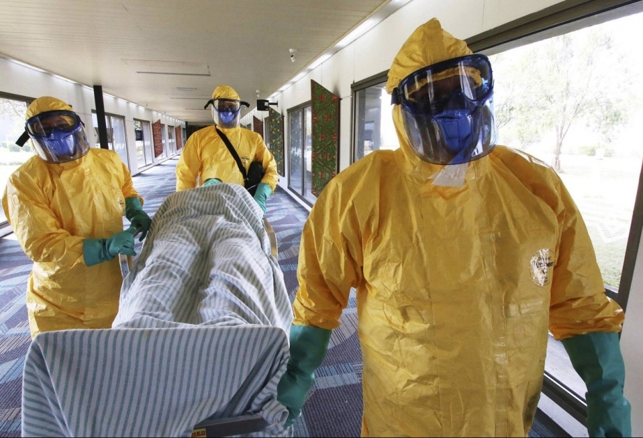 Konqoda Ebola virusu səbəbindən həlak olanların sayı 950 nəfəri ötüb
