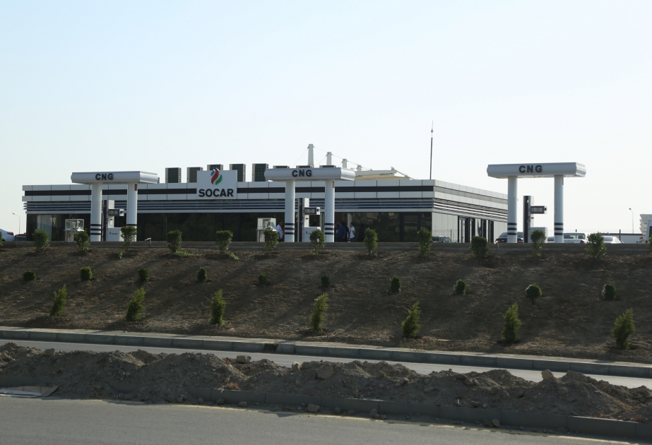 В Азербайджане расширяется сеть заправочных станций сжатого природного газа