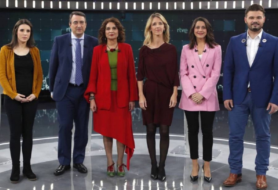 İspaniyanın yeni Konqresində ölkə tarixində ən çox sayda qadın təmsil olunub