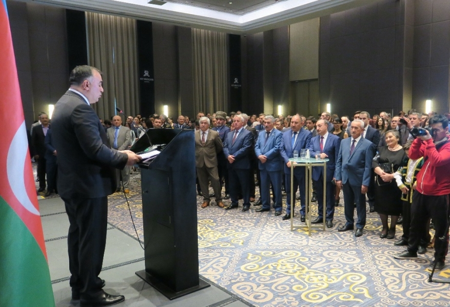 Respublika Günü və Azərbaycanın Diplomatik Xidmət Orqanlarının 100 illiyi münasibətilə Nur-Sultanda rəsmi qəbul təşkil olunub