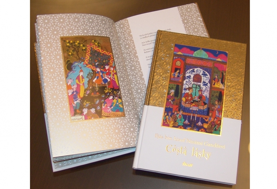Anthologie von Zweizeiler “Sieben Schönheiten” von Nizami Ganjavi zum ersten Mal in slowakischer Sprache herausgegeben