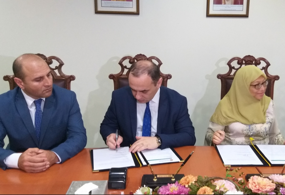 Azərbaycan İlahiyyat İnstitutu ilə Malayziya Beynəlxalq İslam Universiteti arasında niyyət protokolu imzalanıb