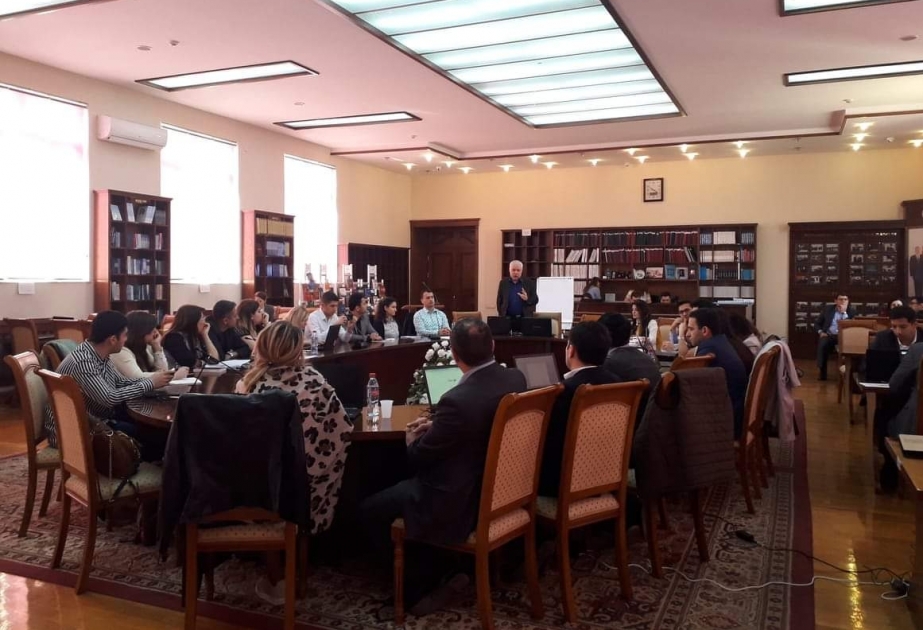 Bakı Biznes Universitetində təlimlər başlayıb