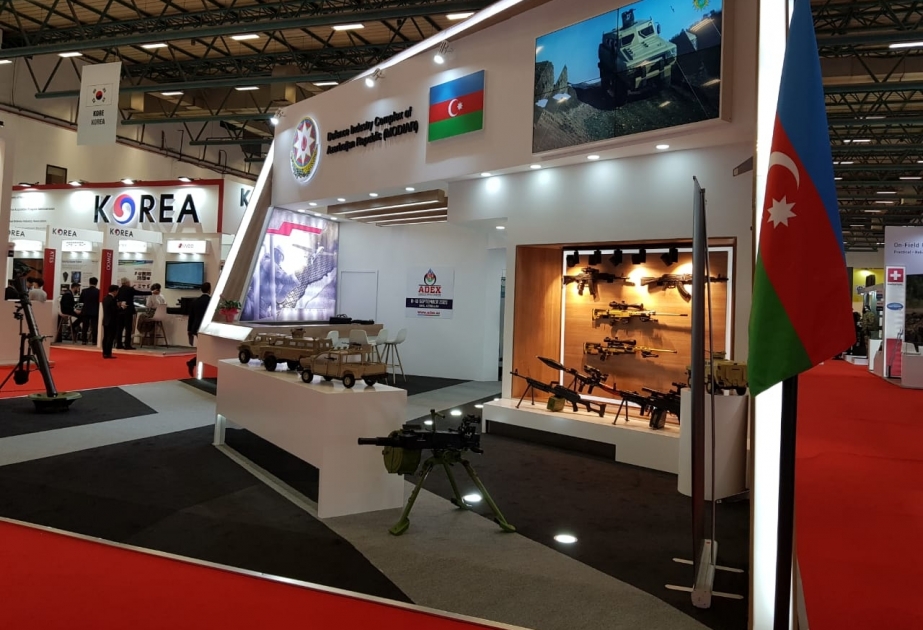 MSN-in nümayəndə heyəti “IDEF-2019” sərgisi çərçivəsində bir sıra görüşlər keçirib