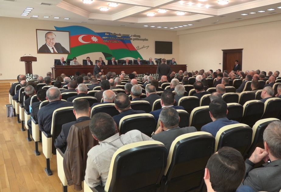 Kəmaləddin Heydərov: 26 binanın istismara hazır olması barədə müsbət rəy tərtib edilib