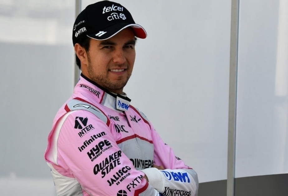 Sergio Perez: Chasing McLarens were 