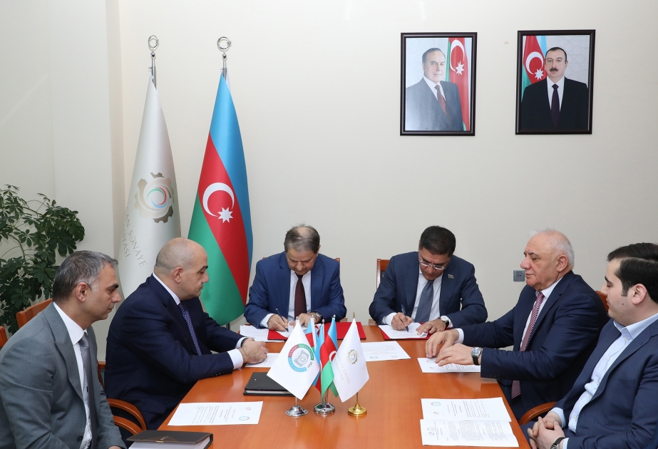 Azərbaycan Sənaye Korporasiyası Azərbaycan Texniki Universiteti ilə əməkdaşlıq edəcək