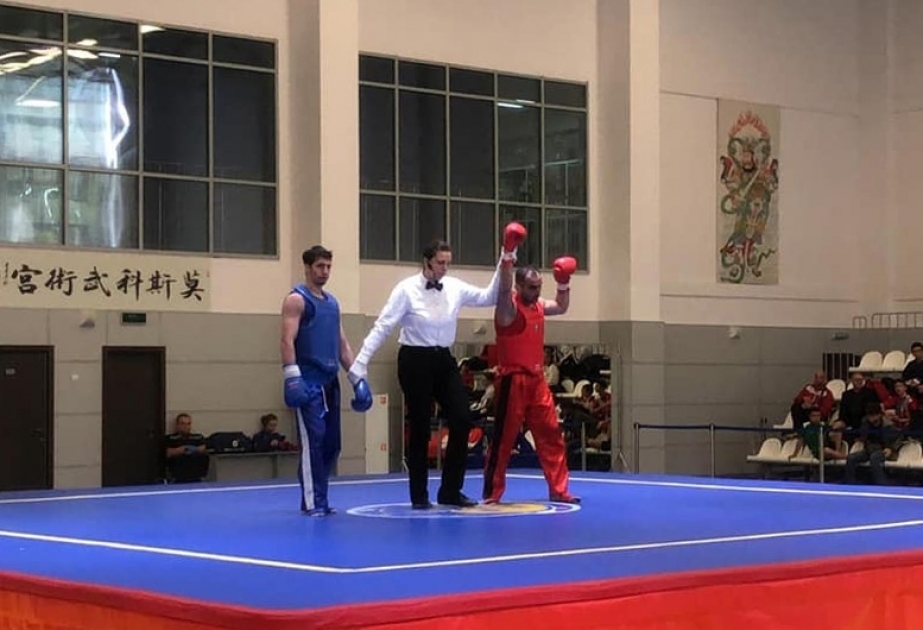 Three Azerbaijani wushu sanda fighters reach final of European Championships