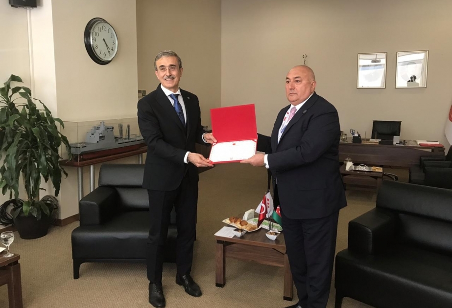 Türkiyə və Azərbaycanın müdafiə sənayesi üzrə əməkdaşlığının inkişaf perspektivləri müzakirə olunub