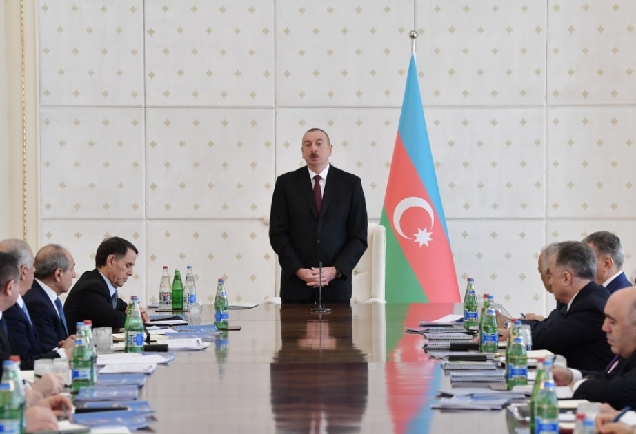 Prezident İlham Əliyev: Azərbaycan vətəndaşları əmin ola bilərlər ki, ən ağır məqamlarda dövlət onların yanındadır