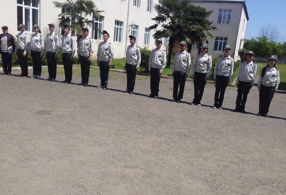 Astarada gənclərin vətənpərvərlik tərbiyəsində hərbi idman oyunlarının rolu ilə bağlı müzakirələr aparılıb
