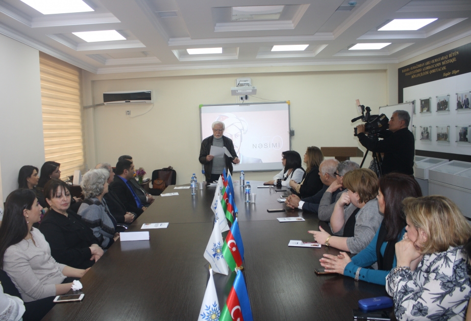 BSU-da İmadəddin Nəsiminin 650 illiyinə həsr olunan tədbir keçirilib