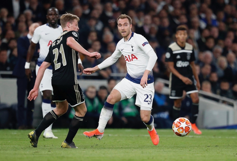 UEFA Çempionlar Liqası: “Tottenhem” öz meydanında “Ayaks” klubuna məğlub olub