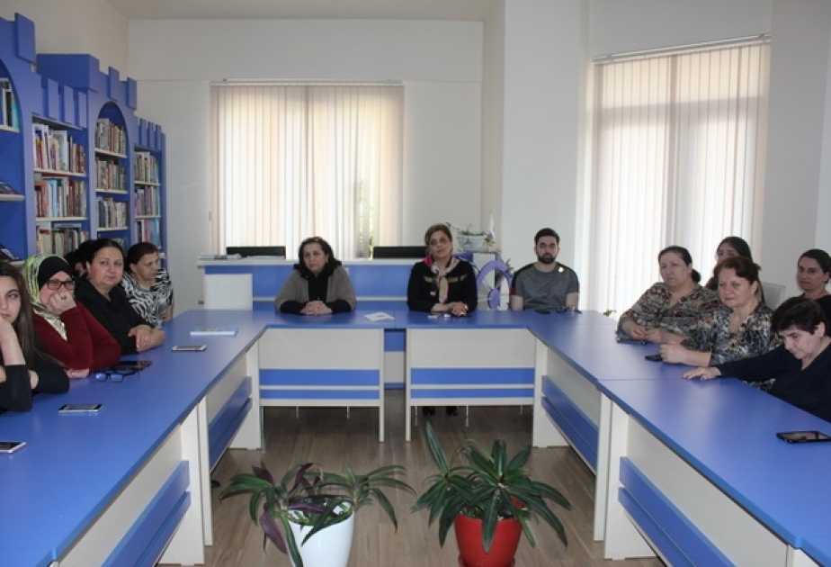 “İlahi nitqin tərcümanı” - Respublika Uşaq Kitabxanasında keçirilən növbəti tədbir belə adlanır