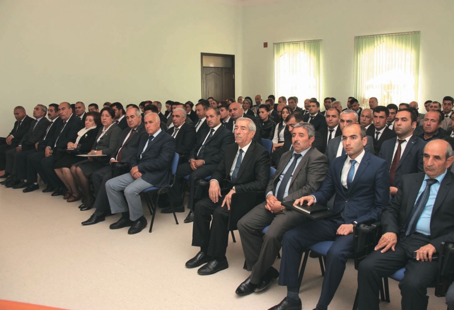 YAP Şərur rayon təşkilatında qarşıda duran vəzifələr müzakirə olunub