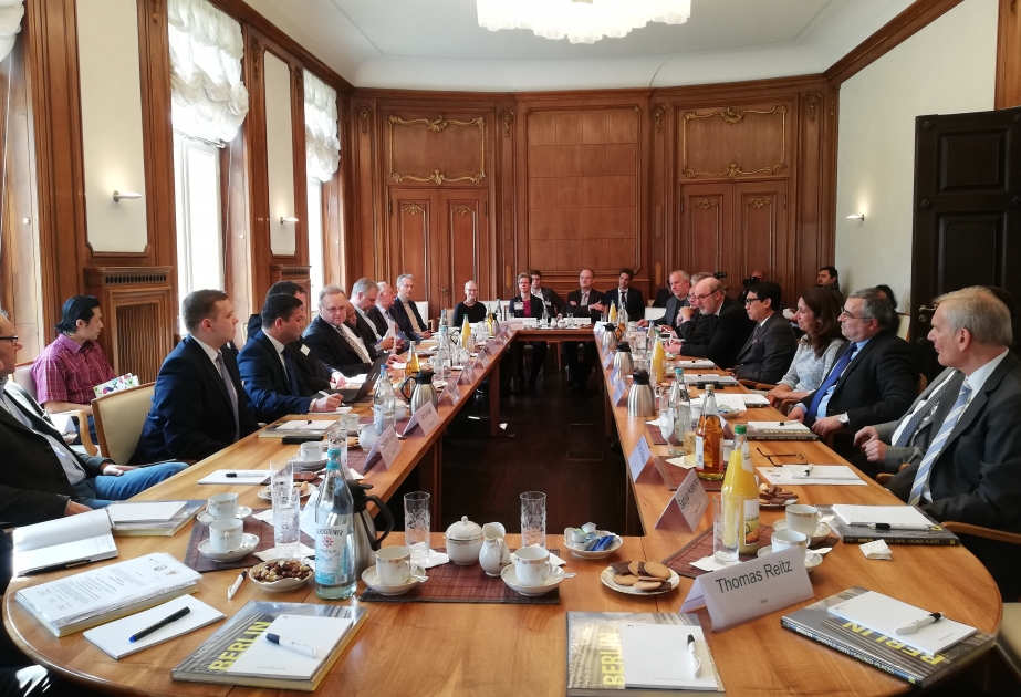 Almaniyada keçirilən konfransda Azərbaycanın multikulturalizm və tolerantlıq modeli müzakirə olunub