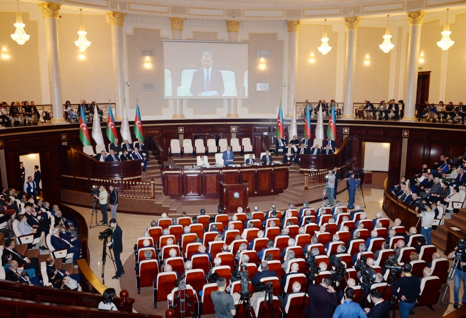 L’Académie nationale des Sciences d’Azerbaïdjan tient une réunion générale annuelle