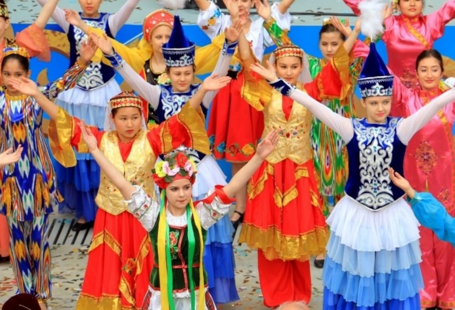 Qazaxıstanda Xalqların Birlik Günü qeyd olunur