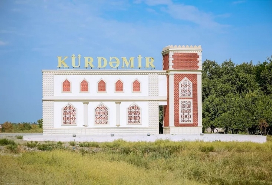 Kürdəmirdə üç ayda ümumi məhsul istehsalının həcmi 10,2 faiz artıb