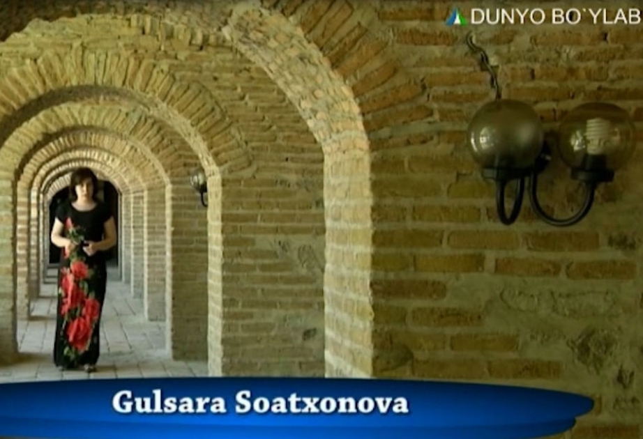 Özbəkistan televiziyasında ölkəmizlə bağlı veriliş yayımlanıb