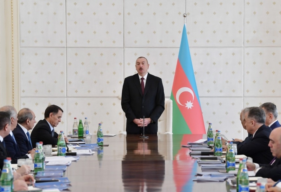 Prezident İlham Əliyev: Süni qiymət artımına yol vermək qətiyyən olmaz