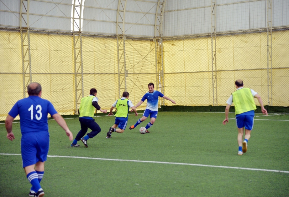Təhsil işçiləri arasında futbol üzrə Bakı şəhər çempionatı başa çatıb