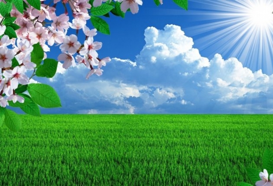 Ölkə ərazisində havanın temperaturu 32 dərəcəyə yüksələcək