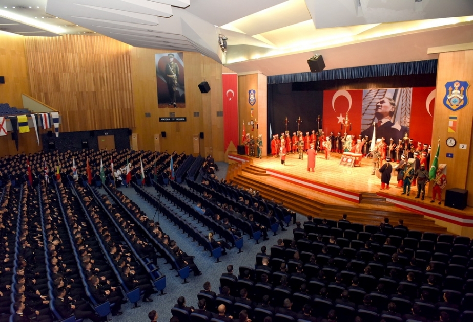 Ali Hərbi Məktəbin Hərbi Dəniz Qüvvələri fakültəsinin kursantları beynəlxalq yarışda iştirak edirlər