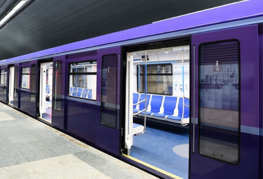 Prezident İlham Əliyev: Bakıya yeni metro vaqonları gətiriləcək