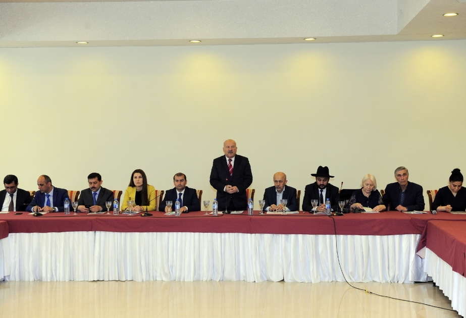 Bakıda “Heydər Əliyev və Azərbaycanda din siyasəti” mövzusunda konfrans keçirilib