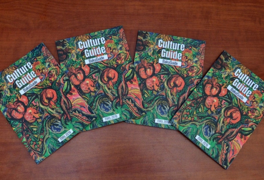 “Culture Guide” mədəniyyət bələdçisinin növbəti sayı çapdan çıxıb