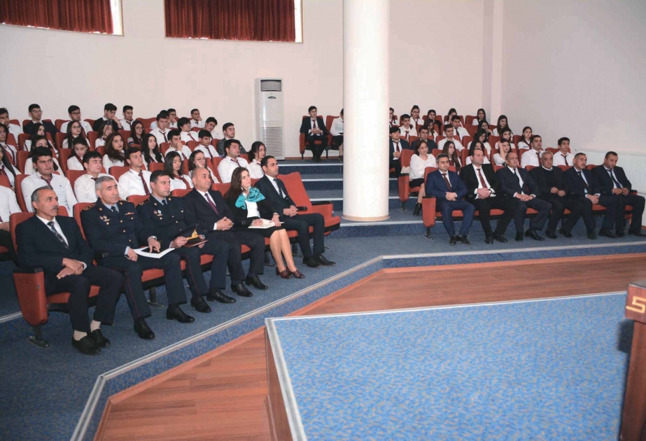 Naxçıvan Dövlət Universitetində startap layihələri ilə bağlı müzakirələr aparılıb