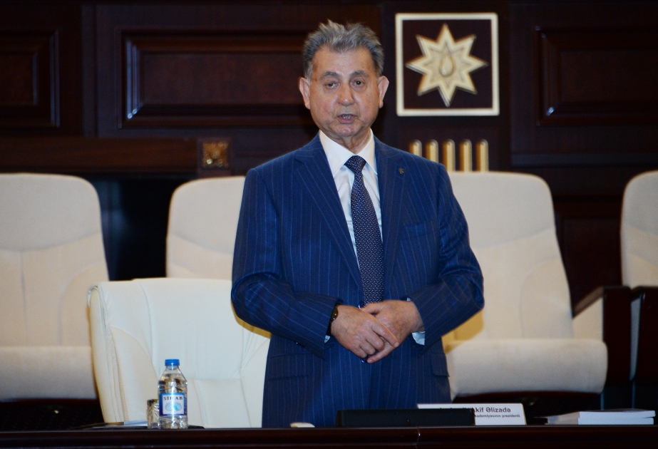 Akademik Akif Əlizadə: AMEA iyirmiyə yaxın dövlət proqramının icrasında iştirak edir