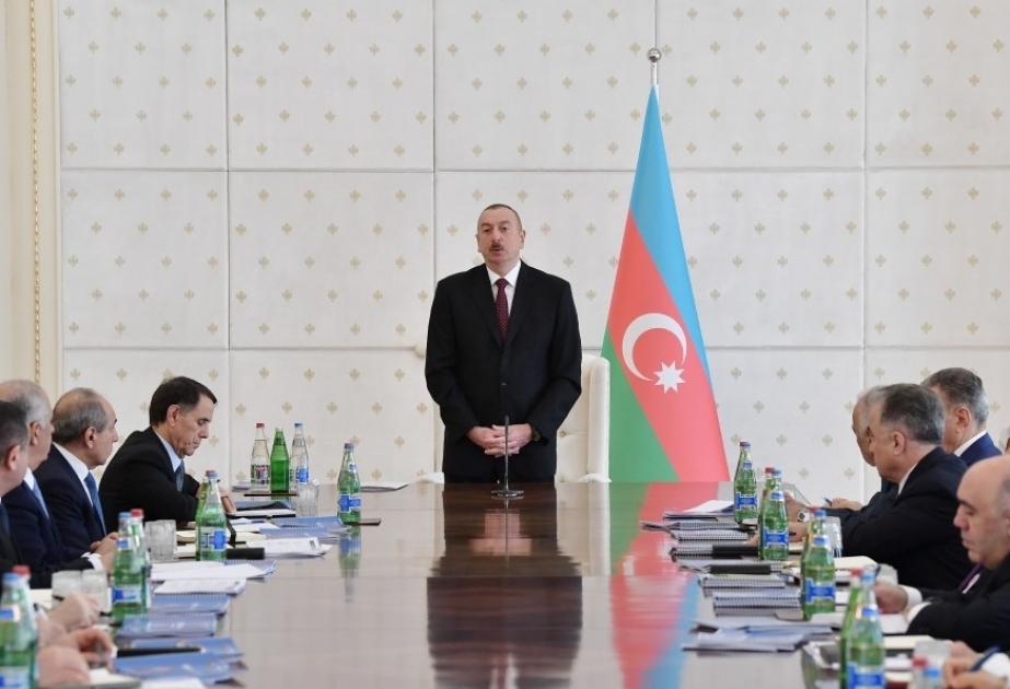 Le président Ilham Aliyev : Une nouvelle conception du développement rural doit être élaborée