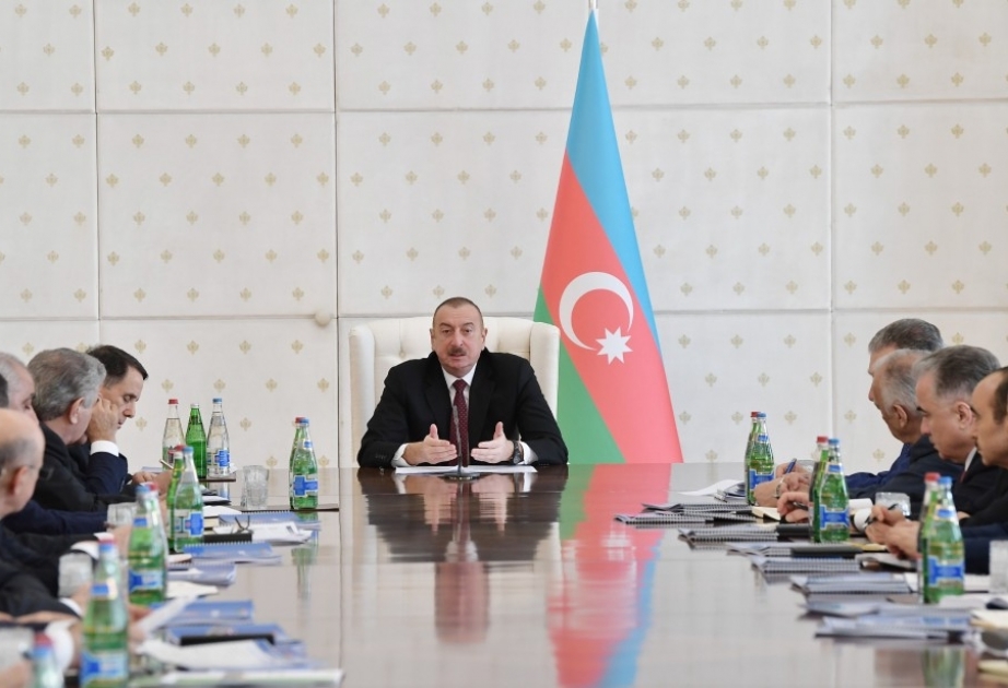 Prezident İlham ƏIiyev: Azərbaycanda güclü sahibkarlar sinfi formalaşıb