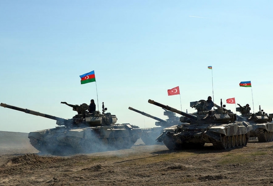 阿塞拜疆与土耳其联合战术实弹演习将拉开大幕