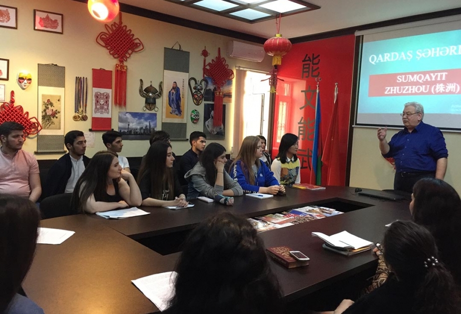 “Sumqayıt–Çyu Cou: əməkdaşlıq üfüqləri” elmi seminarı keçirilib