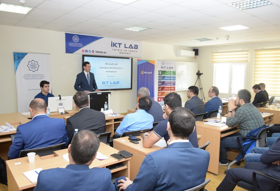 Azərbaycanda ilk “Əşyaların interneti” laboratoriyası yaradılıb