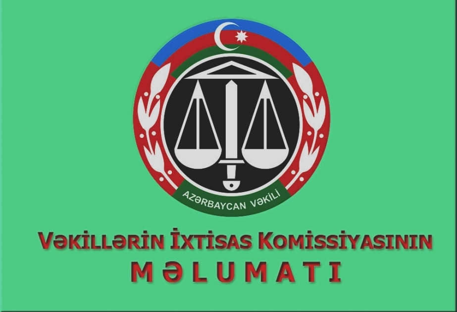 Vəkilliyə namizədlərdən daha 101 nəfər şifahi müsahibə mərhələsində iştirak edib