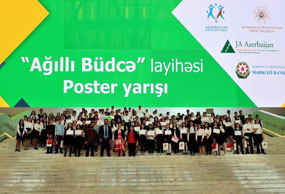 Mərkəzi Bankın dəstəyi ilə maliyyə savadlılığı müsabiqəsi keçirilib