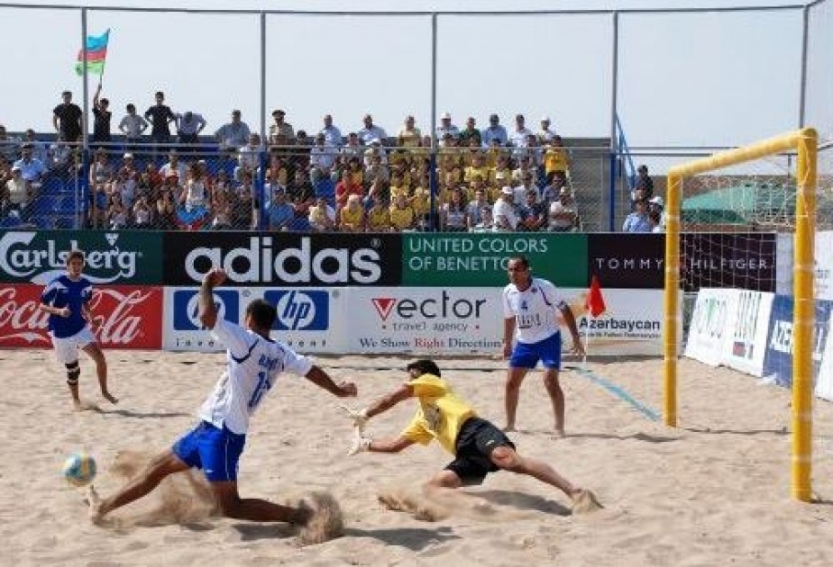 Çimərlik futbolu üzrə Azərbaycan millisi beynəlxalq reytinq cədvəlində irəliləyib