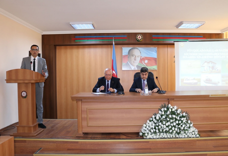 Su hövzələrində təhlükəsizliyin təmin olunması məsələləri müzakirə edilib