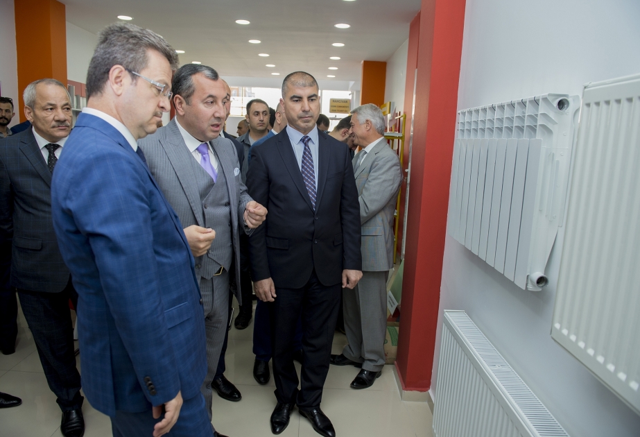 Naxçıvan Muxtar Respublikasının İğdır Ticarət Evi istifadəyə verilib