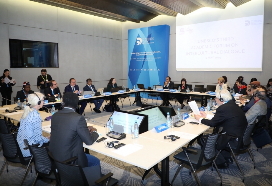 Baku hosts 3rd Academic Forum of UNESCO Chairs in Intercultural and Interreligious Dialogue