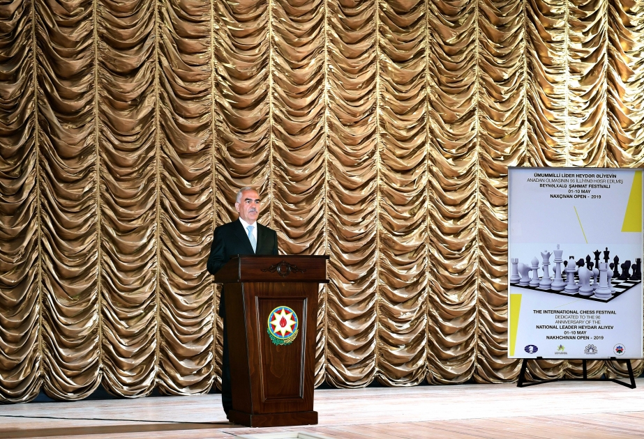 Opening ceremony of Nakhchivan-2019 International Chess Festival held