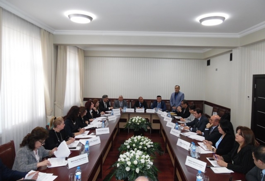 İnsan Alverinə qarşı Mübarizə Baş İdarəsində qeyri-hökumət təşkilatlarının nümayəndələri ilə ictimai müzakirə keçirilib